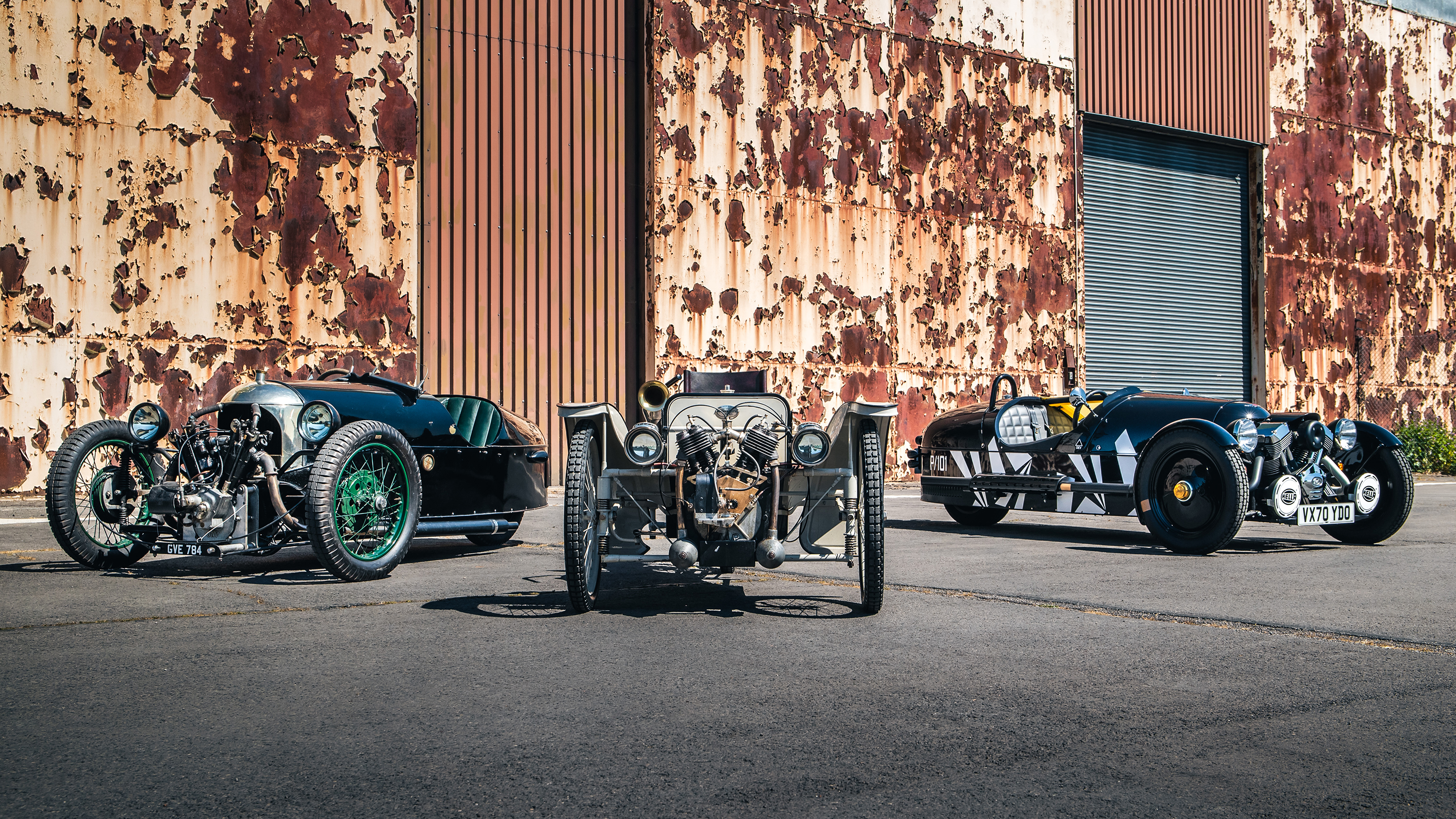 Completely Morgan Three-Wheelers 1910 to 1952 Book | eBay